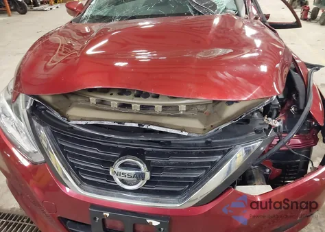 2017 Nissan Altima 2.5 S из США, поврежденный, VIN 1N4AL3AP9HC151833